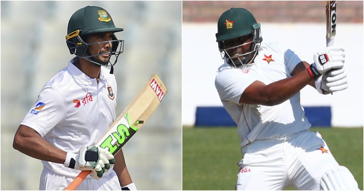 Bangladesh Battles Zimbabwe In Thrilling First Test Match Bangladesh Battles Zimbabwe In Thrilling First Test Match