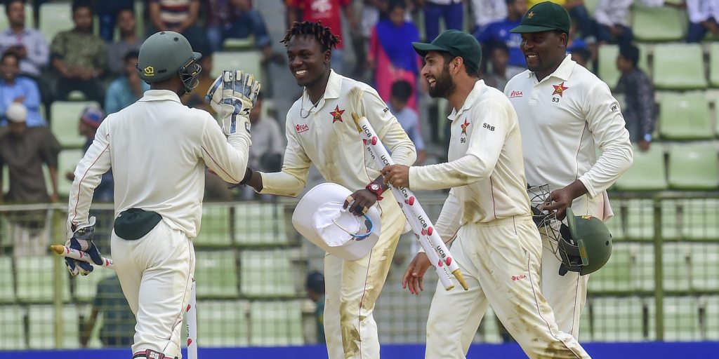 Bangladesh Vs Zimbabwe: First Test Day 1 Report Bangladesh Vs Zimbabwe: First Test Day 1 Report
