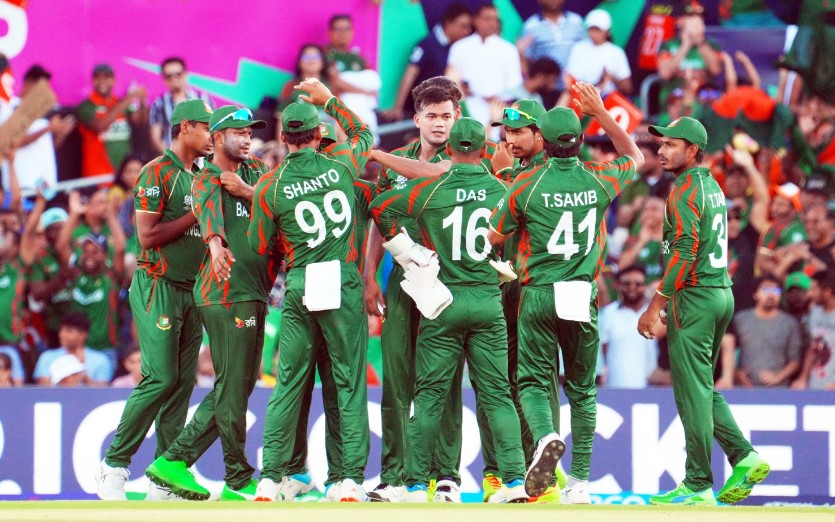 Bangladesh's Shanto Stars In Rain-Affected Match With Unbeaten Half-Century Bangladesh's Shanto Stars In Rain-Affected Match With Unbeaten Half-Century