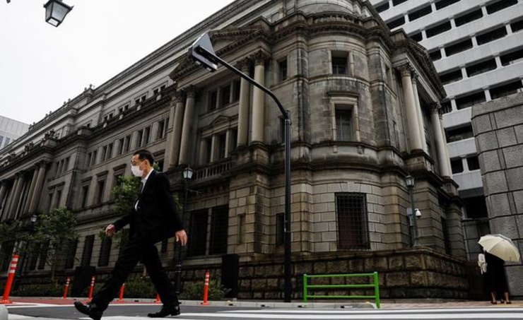 Bank Of Japan Cuts Growth Forecast Amidst Trade War Impact Bank Of Japan Cuts Growth Forecast Amidst Trade War Impact