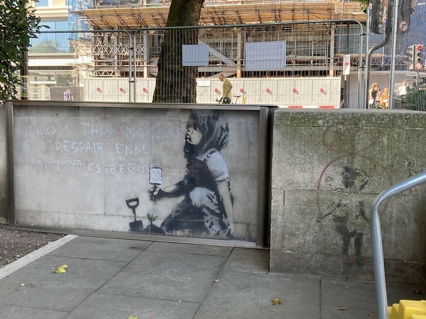 Banksy's Art: Dubai's First-Ever Exhibition Banksy's Art: Dubai's First-Ever Exhibition