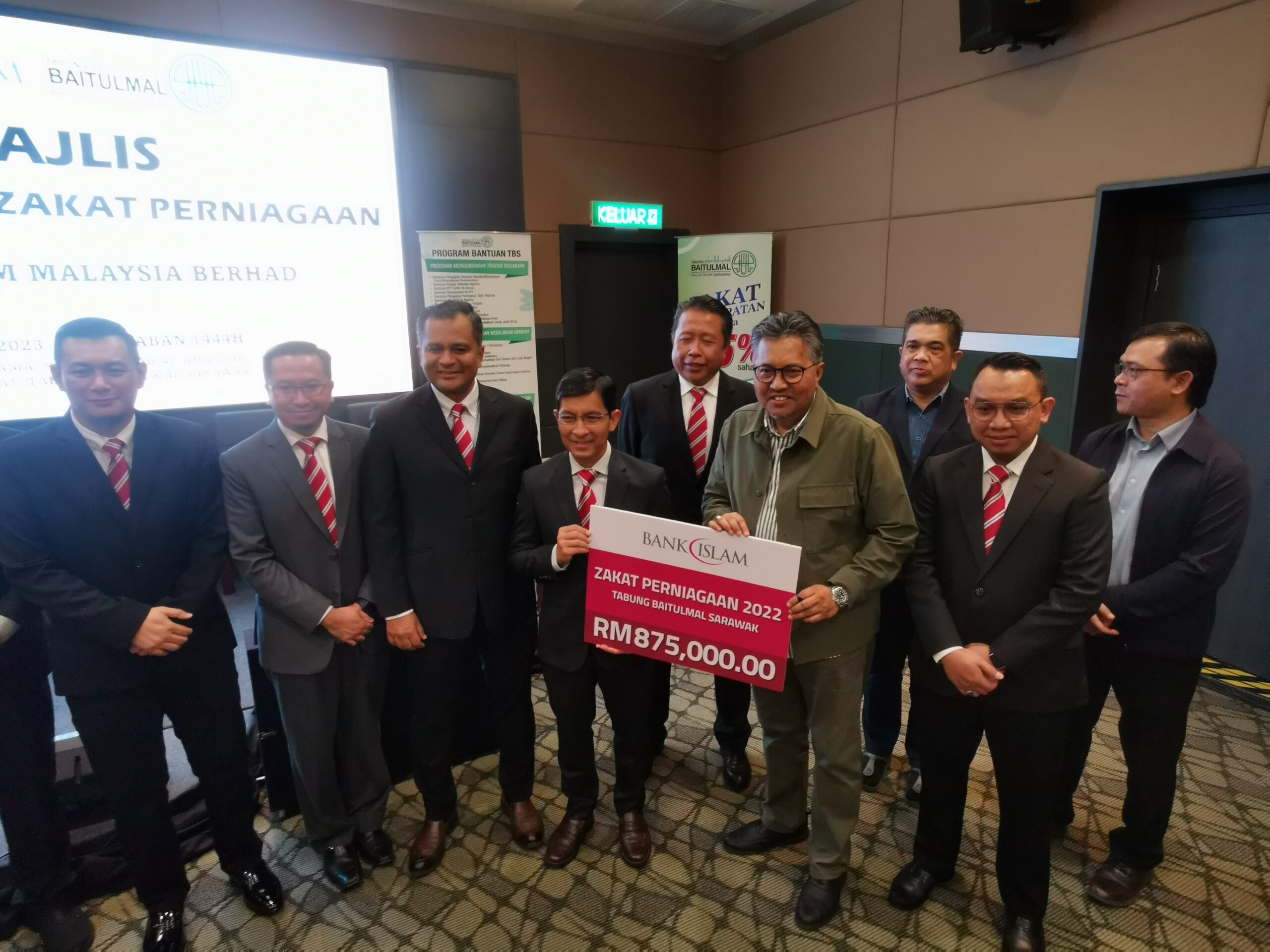 Bantuan Kembali Ke Sekolah Tabung Baitulmal Sarawak Manfaat 125 Anak Asnaf Di Sibu (2025) Bantuan Kembali Ke Sekolah Tabung Baitulmal Sarawak Manfaat 125 Anak Asnaf Di Sibu (2025)
