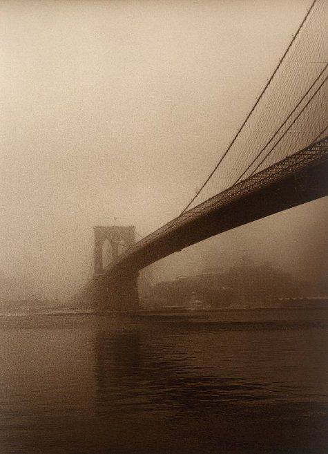 Barbara Mensch: Chronicler Of The Brooklyn Bridge Barbara Mensch: Chronicler Of The Brooklyn Bridge