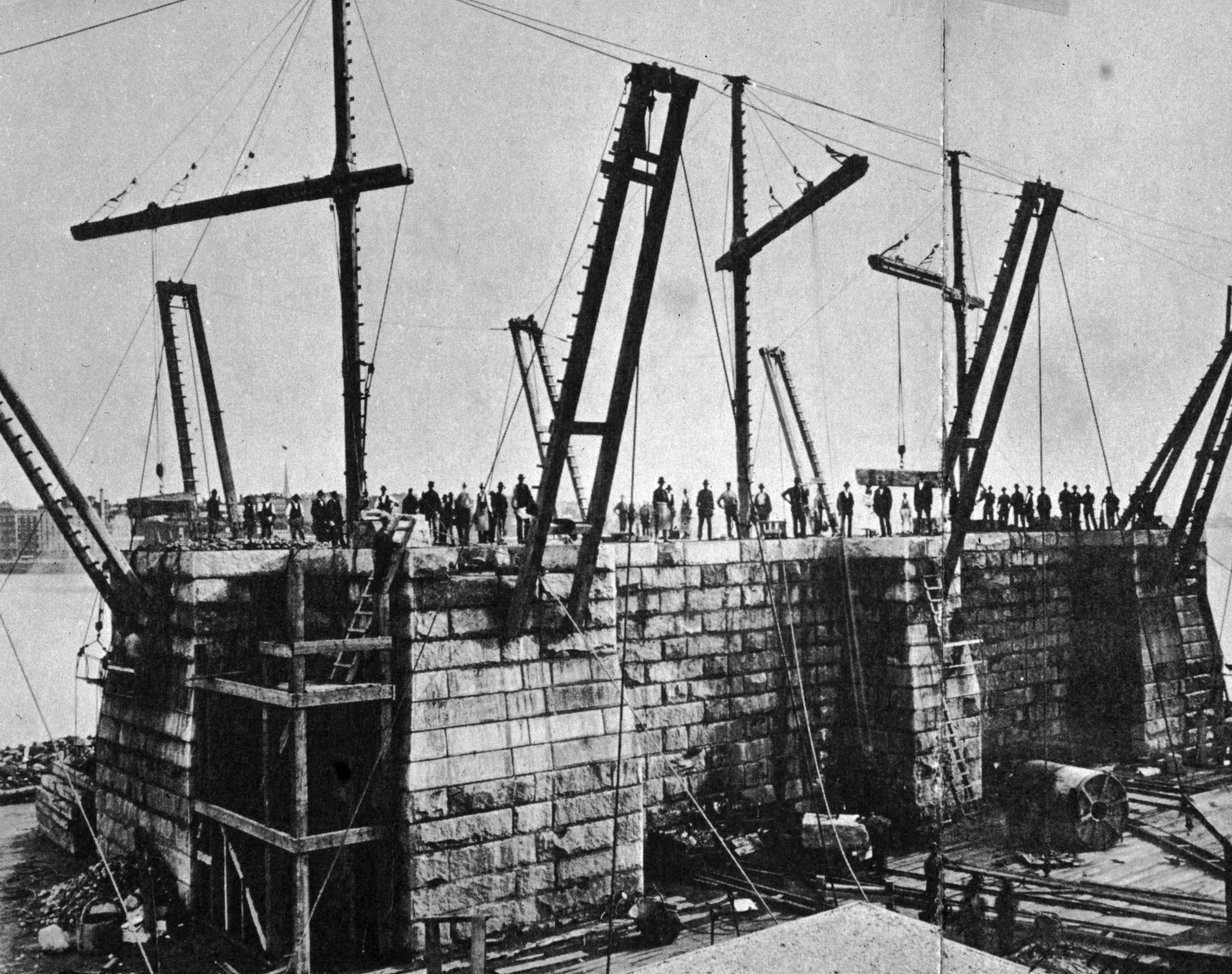Barbara Mensch Recounts The Construction Of The Brooklyn Bridge Barbara Mensch Recounts The Construction Of The Brooklyn Bridge