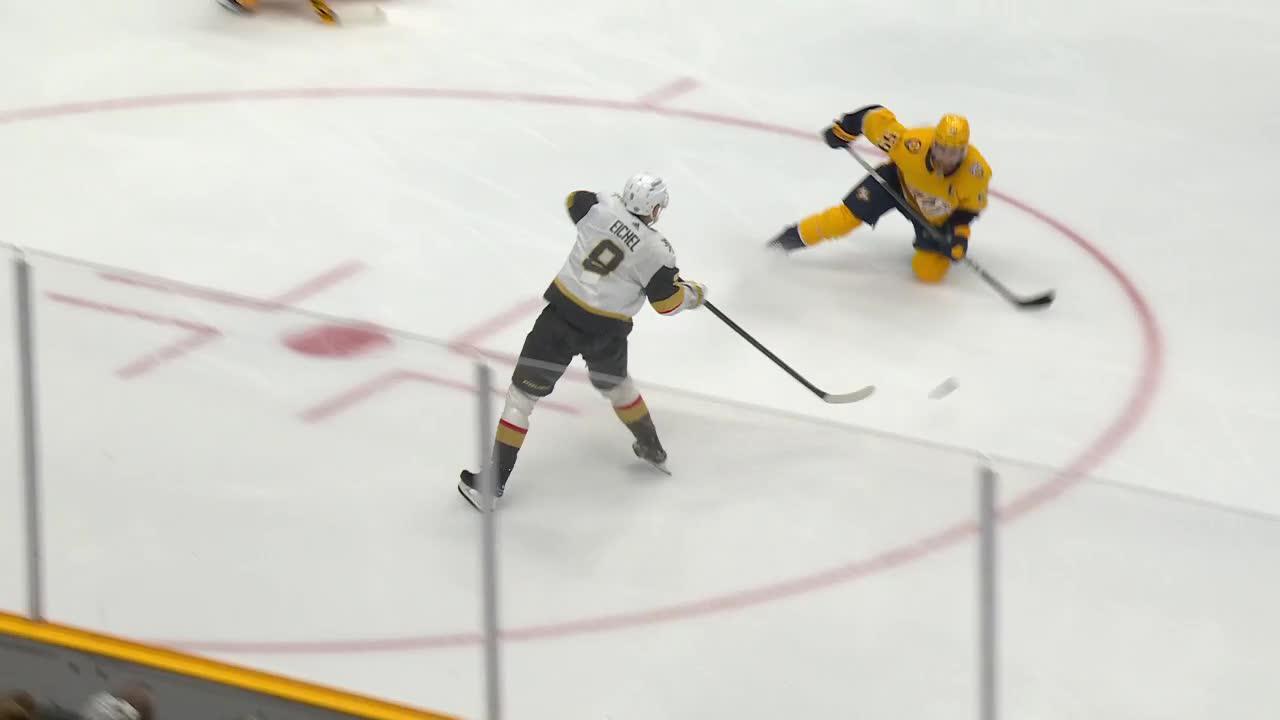 Barbashev Scores In OT, Leveling Knights-Wild Series At 2-2 Barbashev Scores In OT, Leveling Knights-Wild Series At 2-2