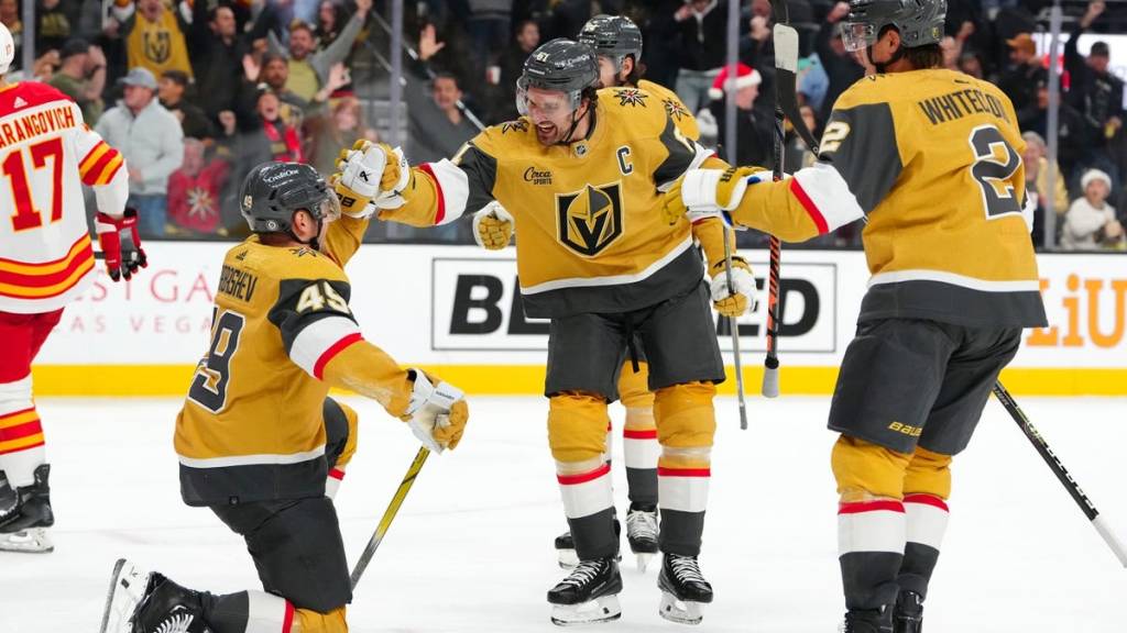 Barbashev's OT Goal Sends Knights-Wild Series To Game 5 Barbashev's OT Goal Sends Knights-Wild Series To Game 5