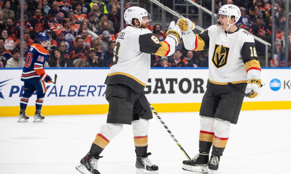 Barbashev's OT Goal Ties Series: Knights Beat Wild 4-3 Barbashev's OT Goal Ties Series: Knights Beat Wild 4-3