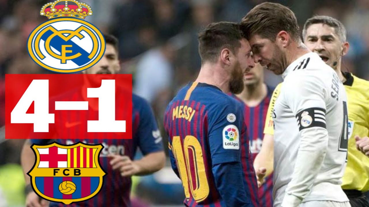 Barcelona's 4-3 Win Over Real Madrid: Immediate Fan Reactions And Highlights Barcelona's 4-3 Win Over Real Madrid: Immediate Fan Reactions And Highlights