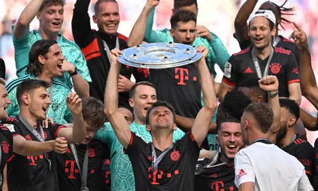 Bayern Munchen Onorează Cariera Lui Thomas Müller Într-un Meci De Adio Emoționant