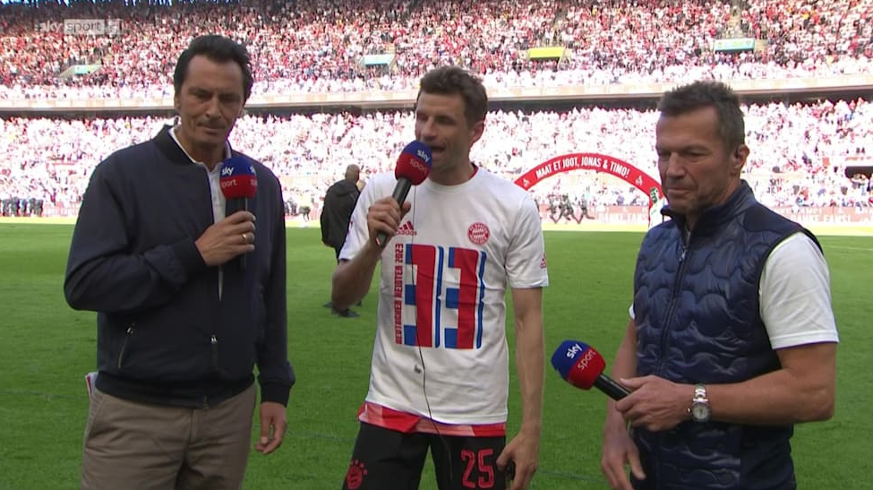 Bayern Munchen Onorează Cariera Lui Thomas Müller Bayern Munchen Onorează Cariera Lui Thomas Müller