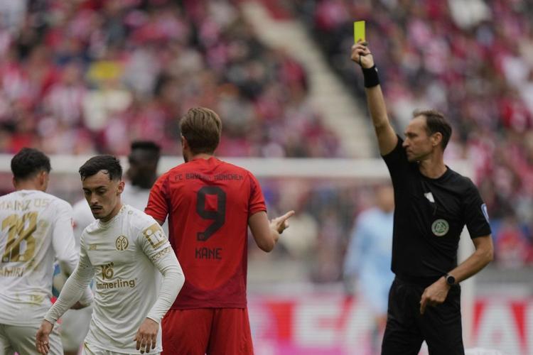 Bayern Munich's Bundesliga Celebrations Delayed By Leverkusen Victory: Kane Absent Bayern Munich's Bundesliga Celebrations Delayed By Leverkusen Victory: Kane Absent