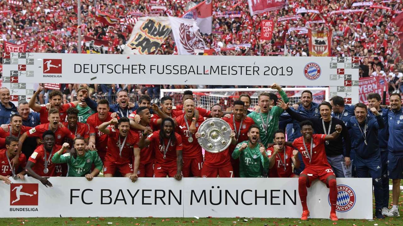 Bayern Munich's Bundesliga Win: A Fitting Farewell For Thomas Müller Bayern Munich's Bundesliga Win: A Fitting Farewell For Thomas Müller