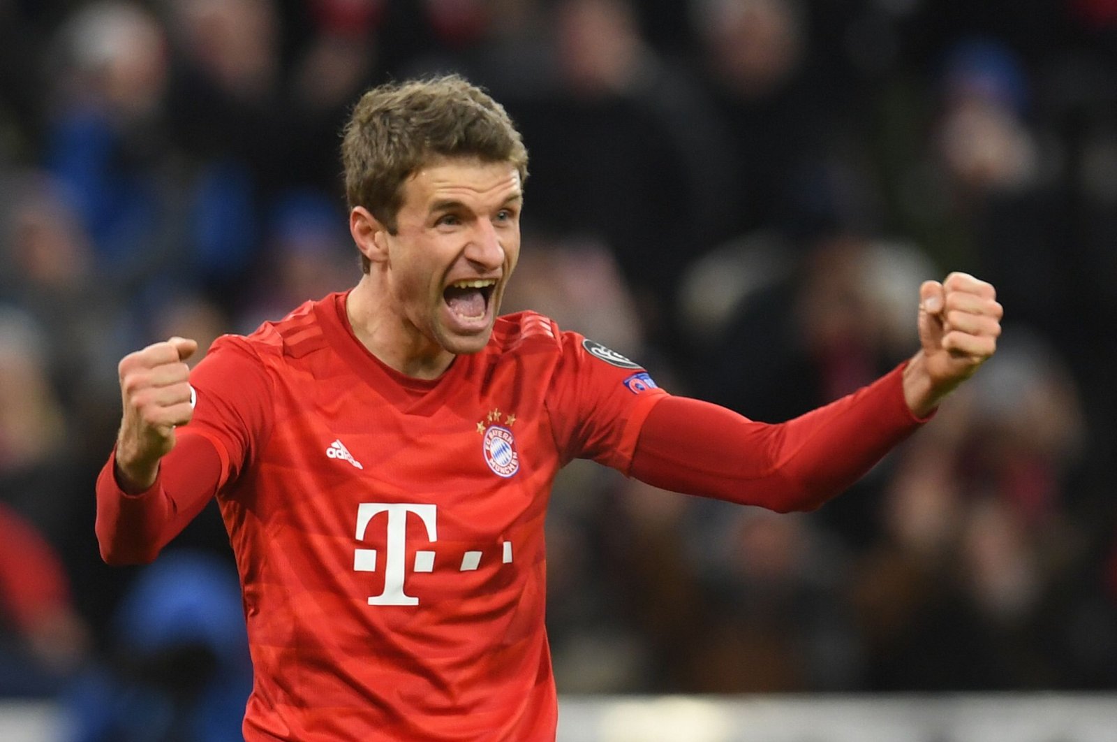 Bayern Munich's Müller: A Look At His Most Common On-Field Companions Bayern Munich's Müller: A Look At His Most Common On-Field Companions