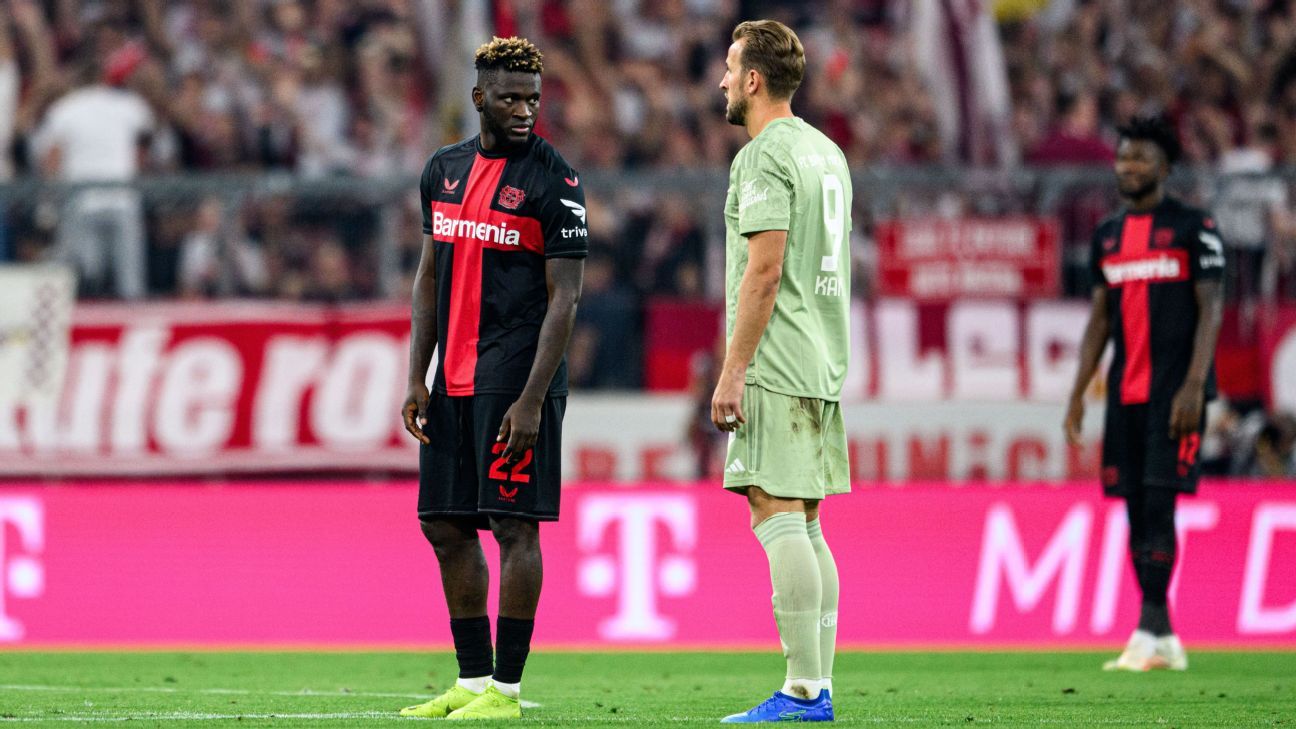 Bayern's Bundesliga Celebrations On Hold After Leverkusen Upset: Kane Out Bayern's Bundesliga Celebrations On Hold After Leverkusen Upset: Kane Out