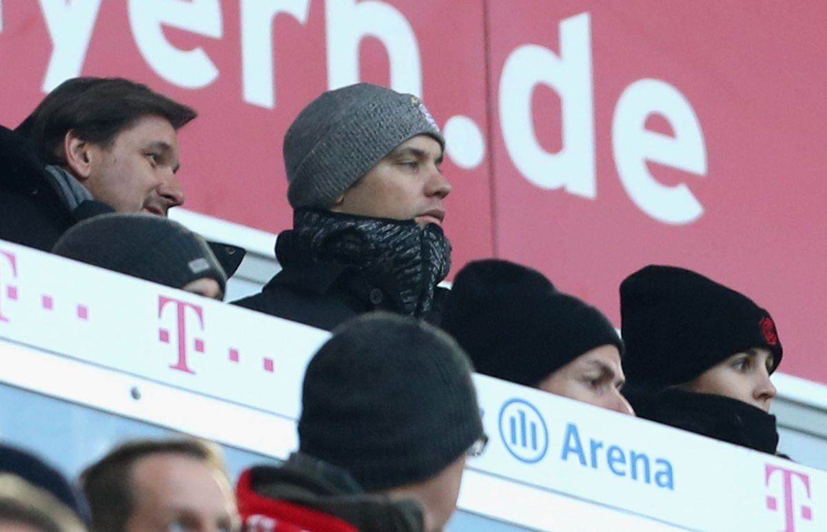 Bayern's Neuer Faces Further Injury Delay, Missing Crucial Games