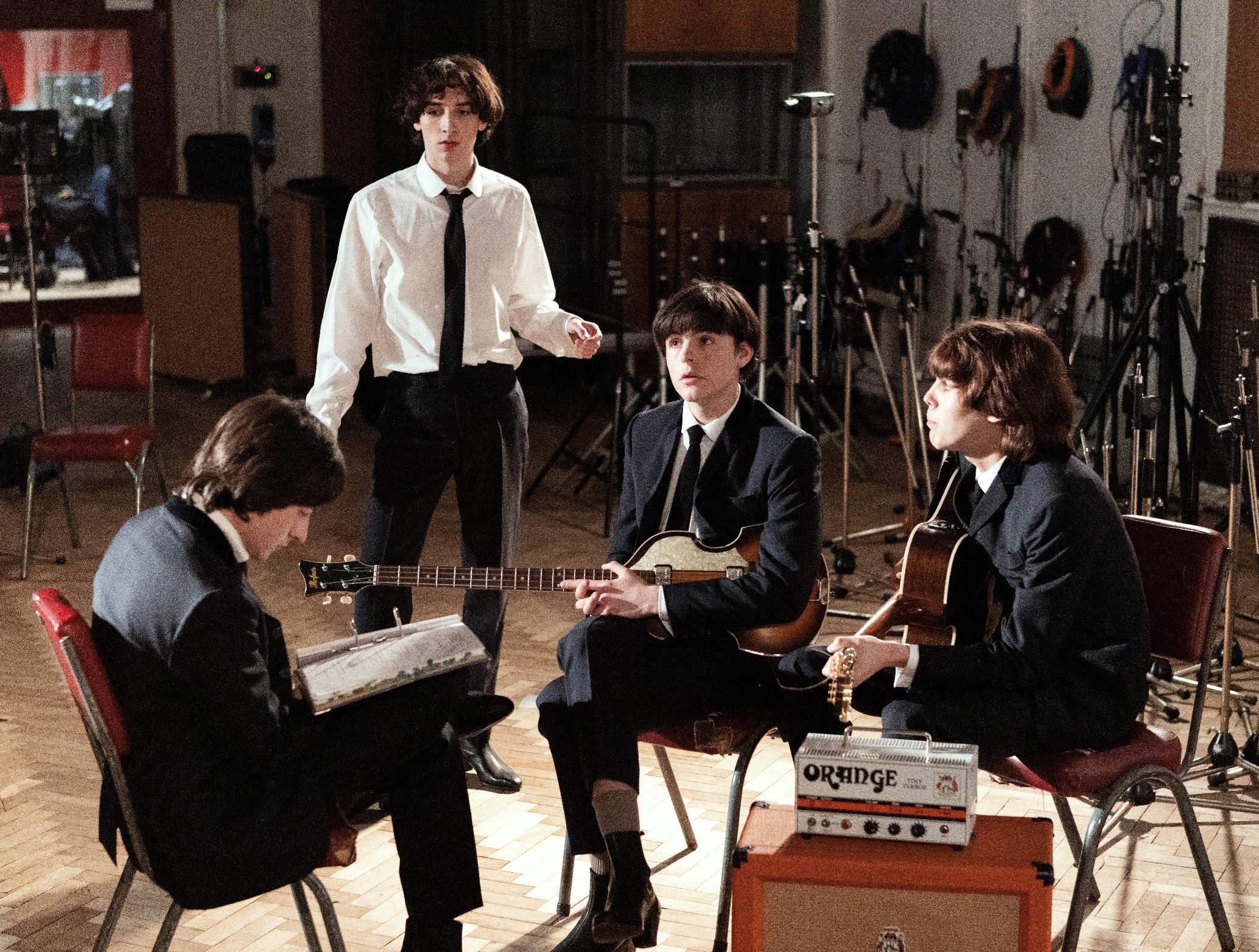 Beatles Biopic Cast Announced: Who's Playing Who? Beatles Biopic Cast Announced: Who's Playing Who?