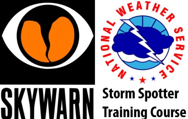 Become A SKYWARN Storm Spotter: Spring Class With Tom Atkins Become A SKYWARN Storm Spotter: Spring Class With Tom Atkins