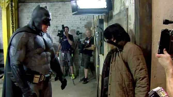 Behind The Scenes: Ben Affleck's New Film Featuring Gillian Anderson