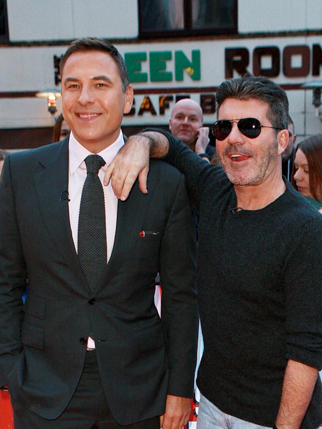 Behind The Scenes: David Walliams' Criticism Of Simon Cowell On Britain's Got Talent Behind The Scenes: David Walliams' Criticism Of Simon Cowell On Britain's Got Talent