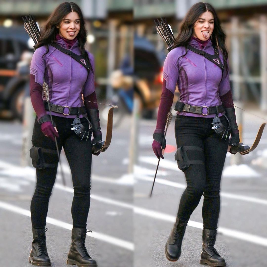 Behind The Scenes: Hailee Steinfeld's Behind The Scenes: Hailee Steinfeld's