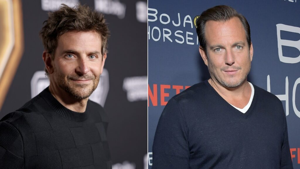 Behind-the-Scenes Look: Bradley Cooper And Will Arnett Film Behind-the-Scenes Look: Bradley Cooper And Will Arnett Film