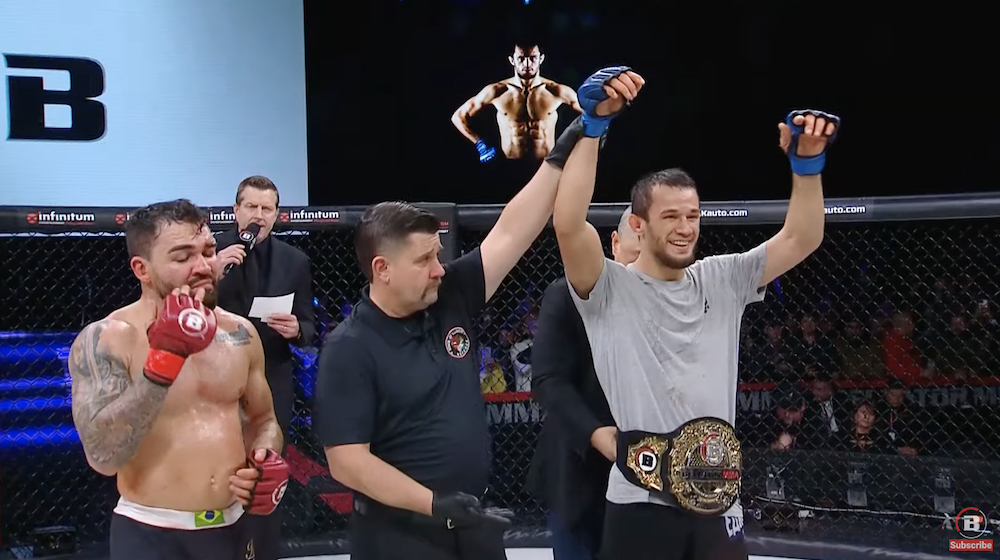 Bellator's Freire Set For High-Stakes Bout Against Aldo Bellator's Freire Set For High-Stakes Bout Against Aldo