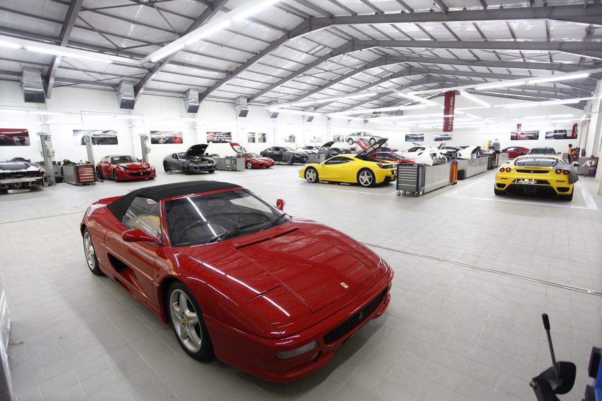 Bengaluru's New Ferrari Service Centre: An Inside Look Bengaluru's New Ferrari Service Centre: An Inside Look