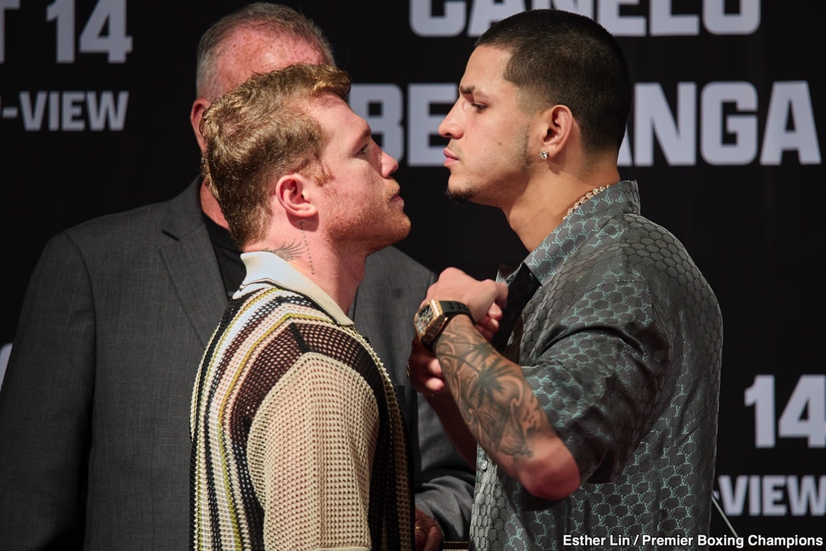 Berlanga's Fight Strategy: Money Over Merit? An Examination Of Edwards' Claims Berlanga's Fight Strategy: Money Over Merit? An Examination Of Edwards' Claims