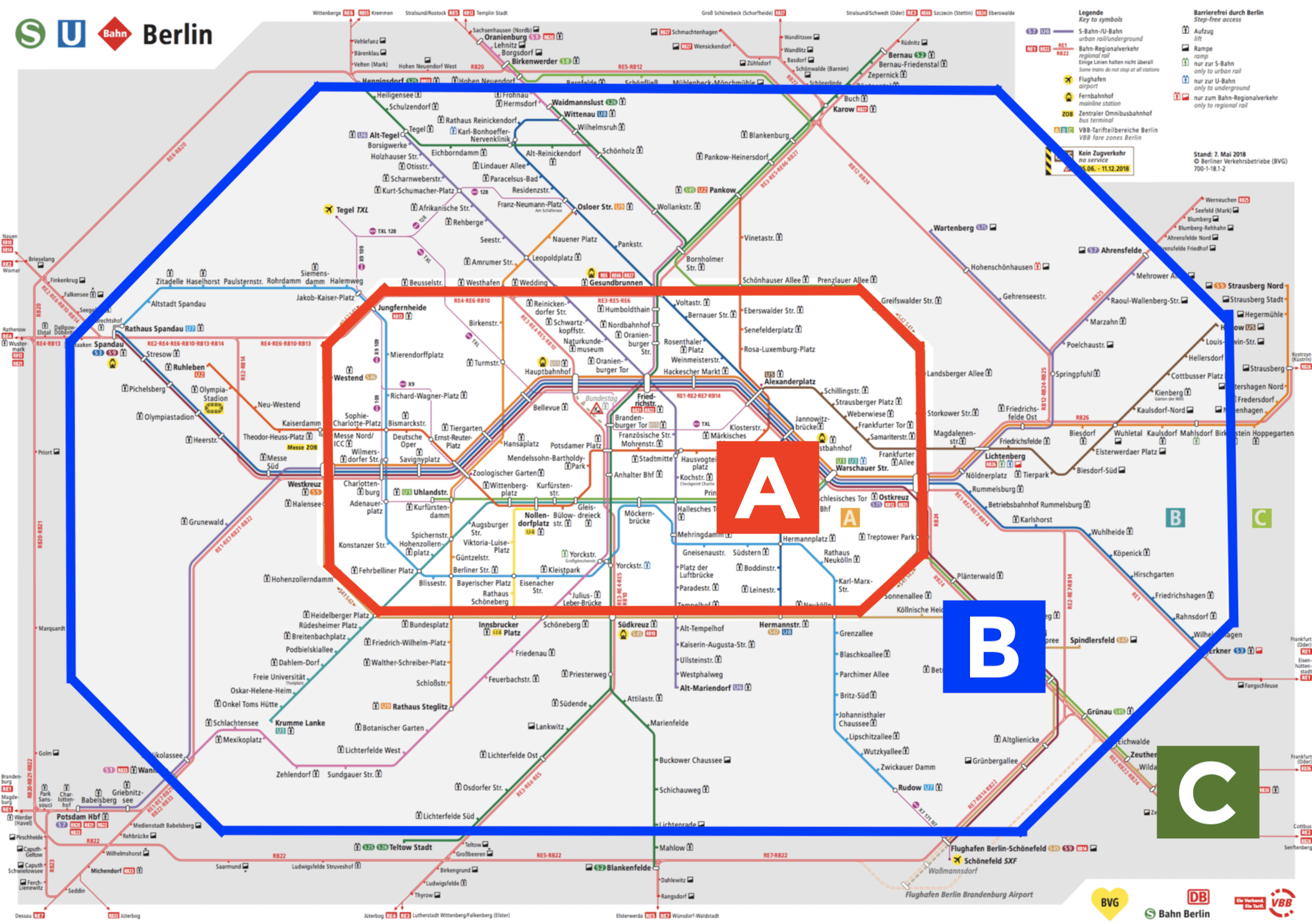 Berlin Public Transport Update: BVG Strike Over, S-Bahn Issues Remain Berlin Public Transport Update: BVG Strike Over, S-Bahn Issues Remain
