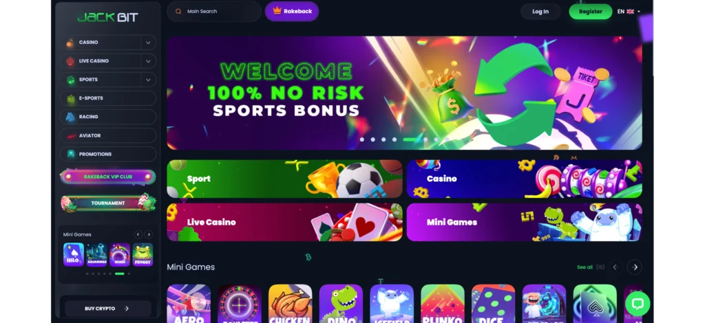 Best Bitcoin Casino 2024: JackBit's Instant Withdrawal Feature Best Bitcoin Casino 2024: JackBit's Instant Withdrawal Feature