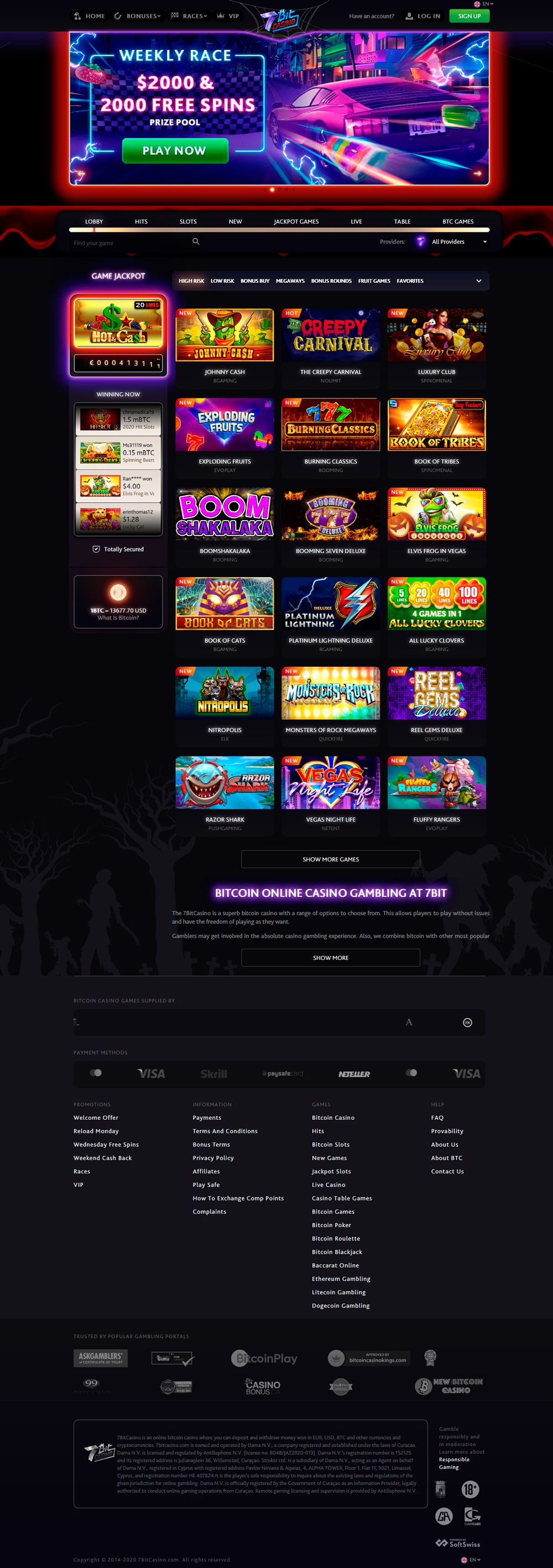 Best Online Casinos Canada 2025: 7Bit Casino Review And Top Alternatives Best Online Casinos Canada 2025: 7Bit Casino Review And Top Alternatives
