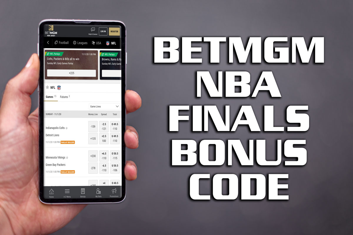 BetMGM Bonus Code ROTOBG150: $150 NBA Playoffs Bonus - Warriors Vs. Rockets BetMGM Bonus Code ROTOBG150: $150 NBA Playoffs Bonus - Warriors Vs. Rockets