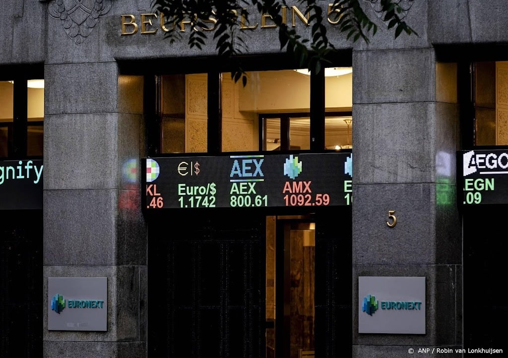 Beurzenherstel Na Trump-Uitstel: AEX-Fondsen In De Plus Beurzenherstel Na Trump-Uitstel: AEX-Fondsen In De Plus