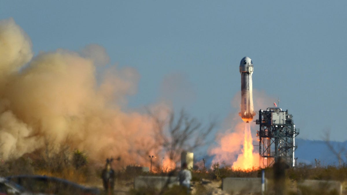 Bezos' Blue Origin Vs. Katy Perry's Career: Comparing Public Perception Of Failure Bezos' Blue Origin Vs. Katy Perry's Career: Comparing Public Perception Of Failure