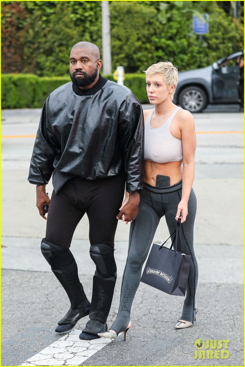 Bianca Censori And Kanye West Spotted Together In Spain: Are They Back On? Bianca Censori And Kanye West Spotted Together In Spain: Are They Back On?