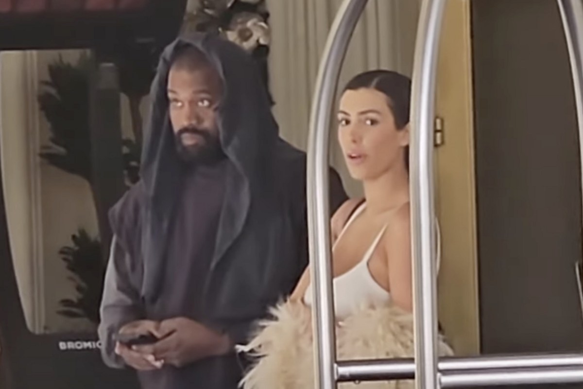 Bianca Censori's Film Promoted By Kanye West With Unclothed Photo Bianca Censori's Film Promoted By Kanye West With Unclothed Photo