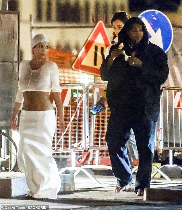Bianca Censori's Italian Rollerblading Outing: Lingerie And Kanye-Free Bianca Censori's Italian Rollerblading Outing: Lingerie And Kanye-Free