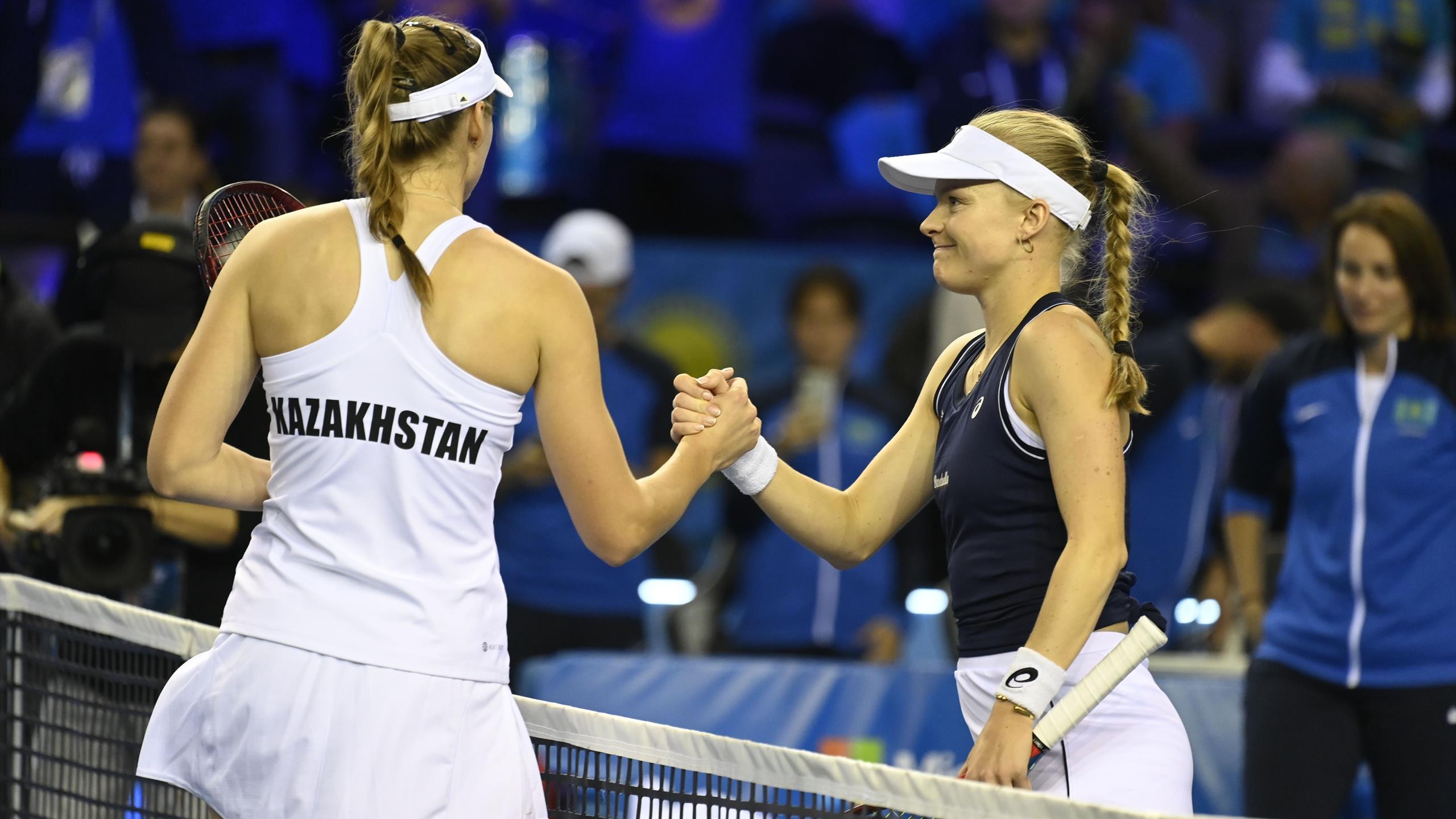 Billie Jean King Cup: Kazakhstan's Unexpected Win Over Australia Billie Jean King Cup: Kazakhstan's Unexpected Win Over Australia