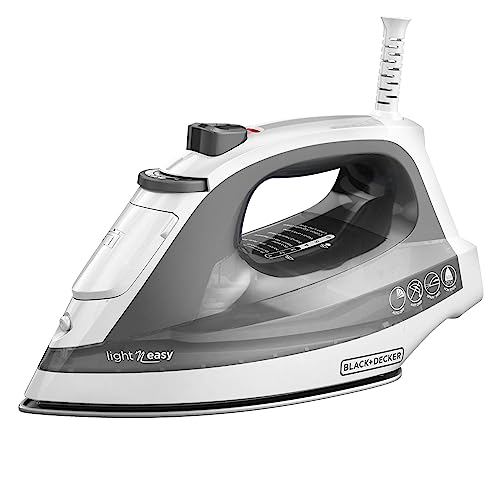 BLACK+DECKER Steam Irons: Choosing The Right Model For Your Needs BLACK+DECKER Steam Irons: Choosing The Right Model For Your Needs