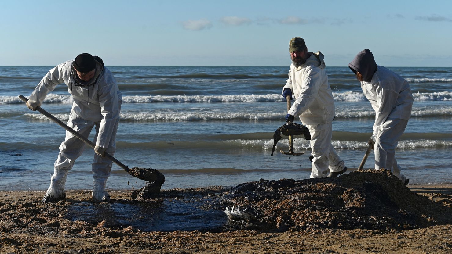 Black Sea Oil Spill:  62 Miles Of Beaches Closed In Russia