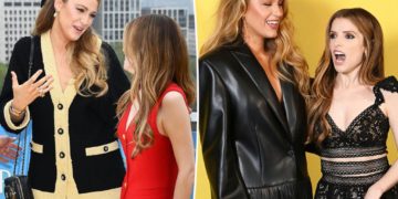 Blake Lively And Anna Kendrick Feud Rumors: What Their Body Language Reveals Blake Lively And Anna Kendrick Feud Rumors: What Their Body Language Reveals