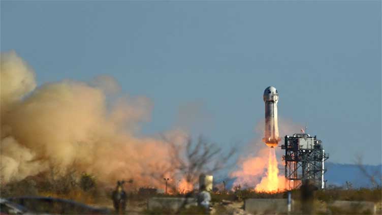 Blue Origin Cancels Launch: Subsystem Issue Halts Mission Blue Origin Cancels Launch: Subsystem Issue Halts Mission