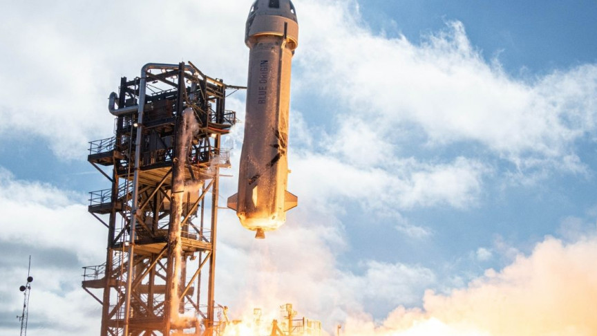 Blue Origin Rocket Launch Aborted: Subsystem Malfunction Identified Blue Origin Rocket Launch Aborted: Subsystem Malfunction Identified