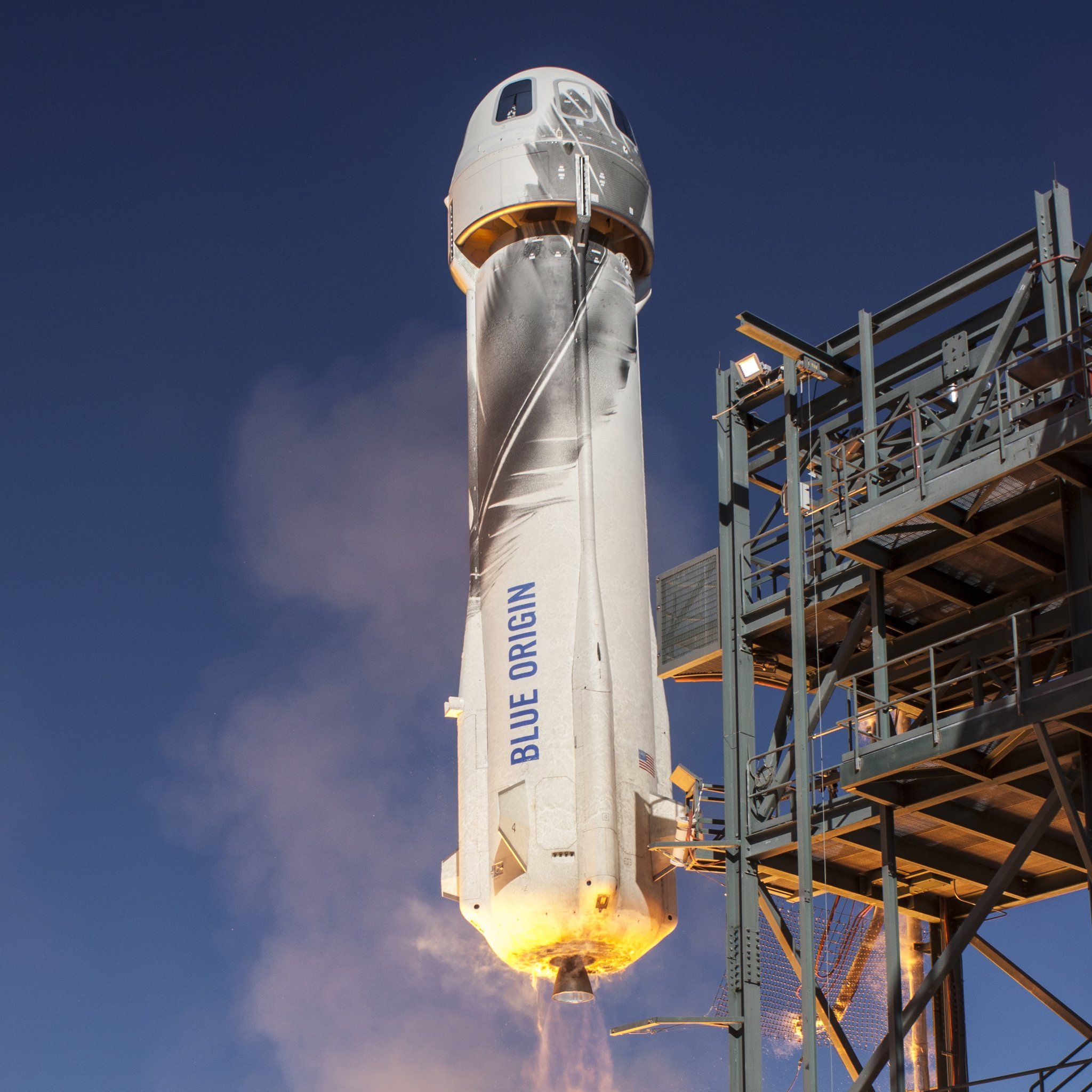 Blue Origin Rocket Launch Aborted: Subsystem Malfunction Reported Blue Origin Rocket Launch Aborted: Subsystem Malfunction Reported