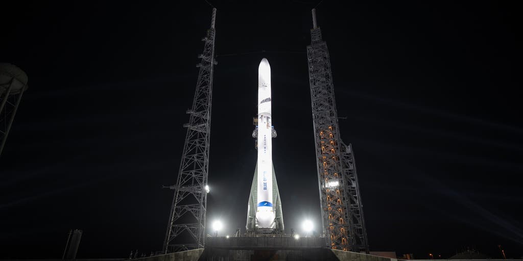 Blue Origin: Rocket Launch Called Off Due To Technical Glitch Blue Origin: Rocket Launch Called Off Due To Technical Glitch
