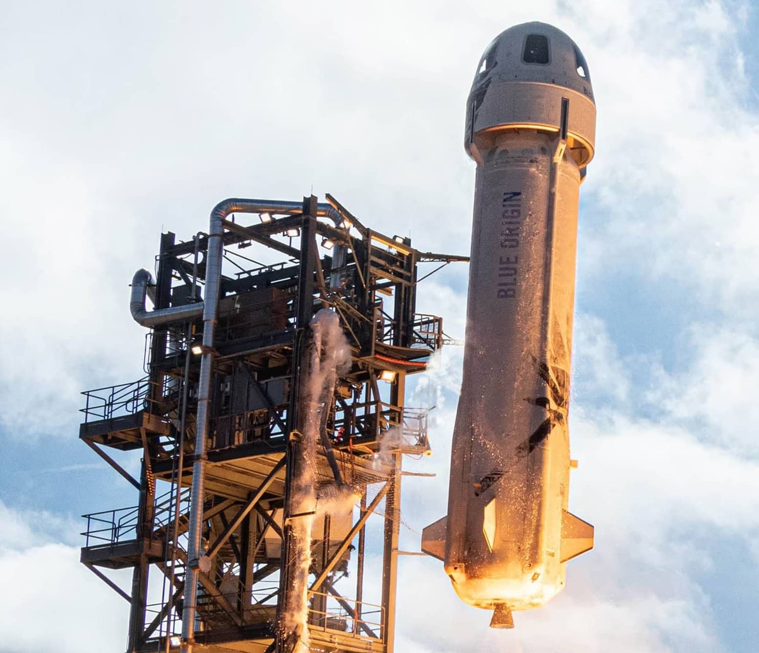Blue Origin Rocket Launch Cancelled: Vehicle Subsystem Problem Blue Origin Rocket Launch Cancelled: Vehicle Subsystem Problem