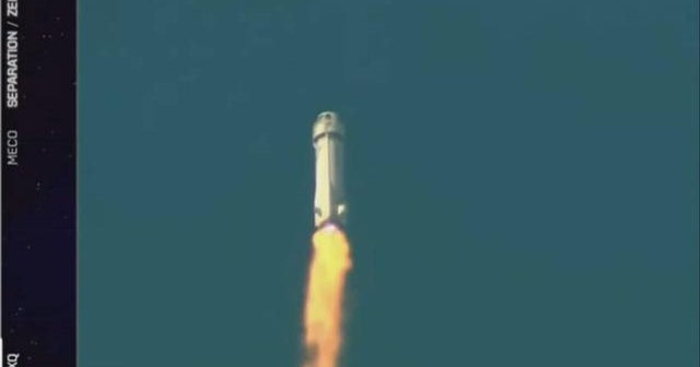 Blue Origin Scraps Rocket Launch Due To Subsystem Issue Blue Origin Scraps Rocket Launch Due To Subsystem Issue