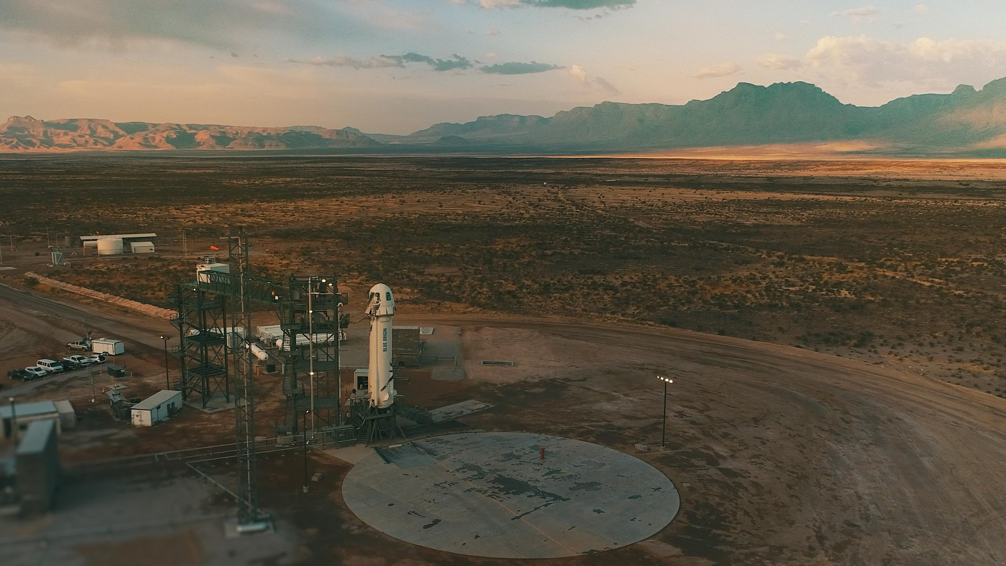 Blue Origin's New Shepard: Launch Abort Due To Subsystem Issue Blue Origin's New Shepard: Launch Abort Due To Subsystem Issue