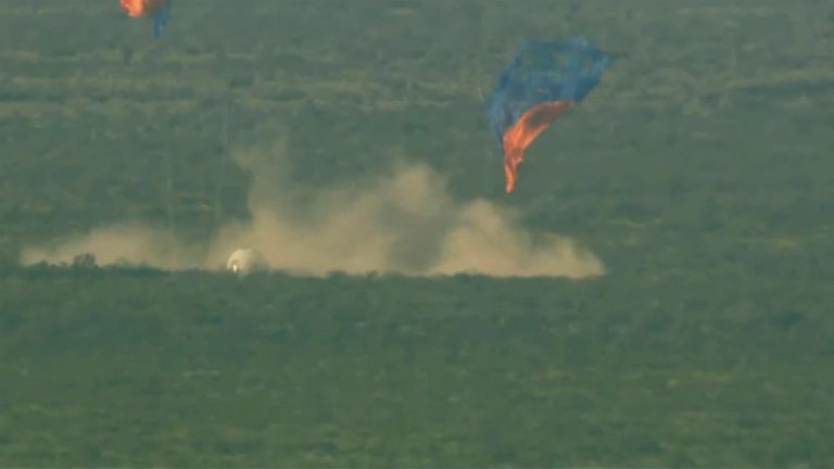 Blue Origin's Rocket Launch Abruptly Halted By Subsystem Failure Blue Origin's Rocket Launch Abruptly Halted By Subsystem Failure