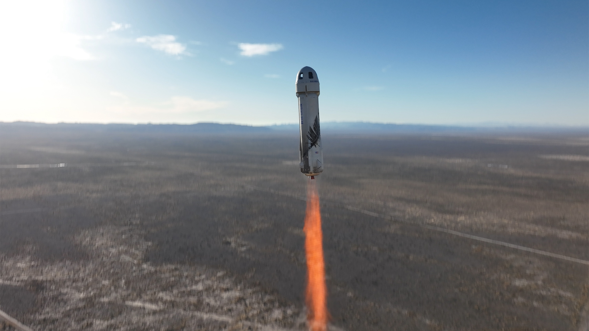 Blue Origin's Rocket Launch Cancelled: Vehicle Subsystem Problem Blue Origin's Rocket Launch Cancelled: Vehicle Subsystem Problem